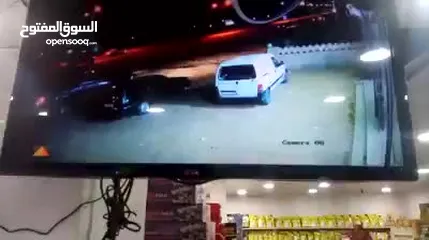  18 كاميرات 2 ميجا بكسل هايكفجن عدد 8   أبتداء من 209.00   شامل التركيب وكفالة الشركة الرسمية HI
