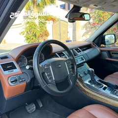  5 Range Rover Sport Supercharged, 2013