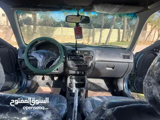  10 هوندا سيفك موديل 1997 جير عادي سيارة بحالة الشركه متور 1500cc