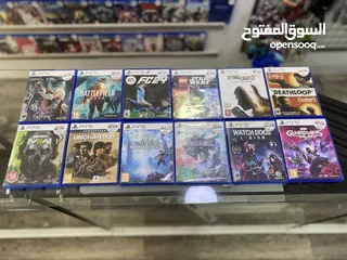  2 العاب بلايستيشن 5 & 4