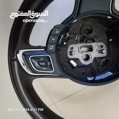  3 Steering wheel original for Jaguar XJ, XJL, XF