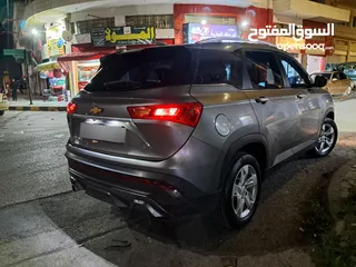  6 شفروليت كابتيفا موديل 2022 للبيع 7 مقاعد  بحاله الوكاله