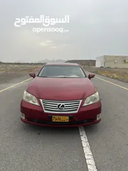  1 Lexus ES350 model 2010 لكزس