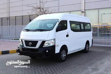  3 Nissan URVAN 350 GCC Space 2020 - 13 High Back Seats