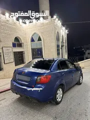  4 كيا برايد 2007 بنزين اوتومات ماطور 1400 اصل برايفت