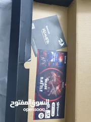  7 Redragon kumaru k552 يدعم اللغه العربيه مع سويتشلت زرقاء وسويتشات احتياطيه ومزيل ازرار