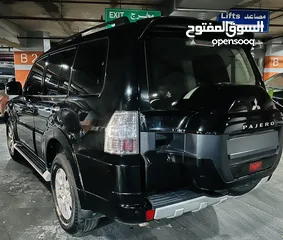  5 ميتسوبيشي باجيرو موديل 2018