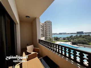  5 للبيع العاجل  شقة مجددة 3 غرف + غرفة خادمة  دخول مباشر للشاطئ