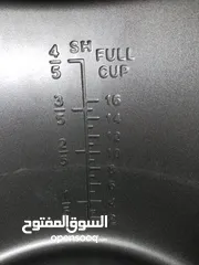  6 قدر ضغط كهربائي بالسون 1200 واط 8 لتر 30997 جديدة استخدمت مرة واحدة فقط تنبيه/ لايوجد معها كرتون