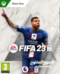  2 حساب اكس بوكس 1 اس لعبة رد ديد ريدمشن 2 وفيفا 23