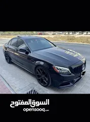  1 Mercedes c63 amg 2019