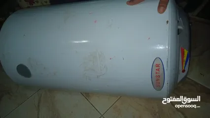 5 قيزر سخان ماء 80 لتر سوني ستار مصري ب30 د