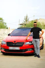  1 سكودا سوبير 2018