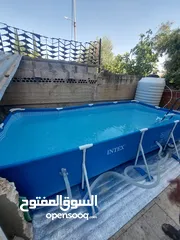  9 برك السباحة عالية الجودة من شركة INTEX الأمريكية واقوى العروض في المملكة واقل الاسعار