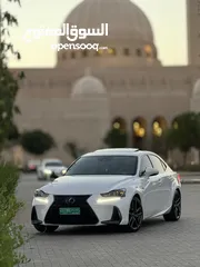  1 لكزس is300 F SPORT 2020 للبيع