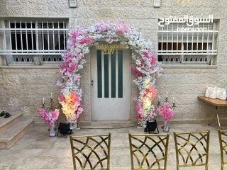  7 جسر إضاءة للحفلات وأفتتاح المحلات