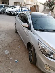  7 هونداي اكسنت ديزل ترخيص 2015