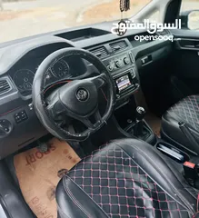  5 كادي 2016 - ماطور 2000 ديزل - 7 مقاعد - ترخيص وتامين ساري المفعول - بحاله ممتازة جداً - فحص ممتاز