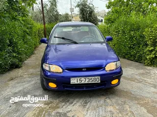  1 هونداي اكسنت الدب 97 للبيع