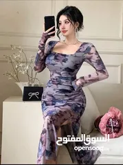  3 تشكيله من فساتين  فرس سايز لوزن 80