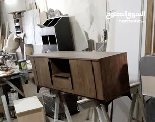  2 طاولة تلفزيون جديدة تفصيل للبيع
