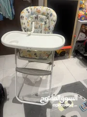  1 كرسي طعام أطفال Baby Chair