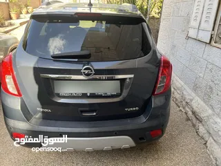  4 opel mokka 2015