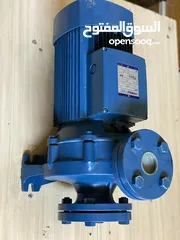  1 مضخه مياه 7.5 حصان 3 فاز  water pump 7.5 hp للبيع