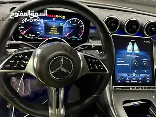  14 مرسيدس Mercedes C300 2022 للبيع بالحادث