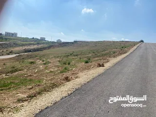  15 قطعة ارض للبيع في أجمل مناطق بيرين ( اعلى قمة )  فرصة العُمر في مشروعنا في بيرين