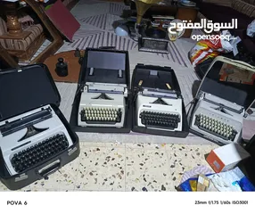  1 الآت كاتبه انتيكا مع شنته