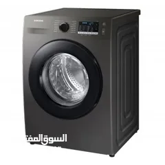  1 غسالة سعررررر حررررق غساله سامسونج 9كغم اتفيرتر توفير طاقه توفير طاقه لون سلفر مع كفاله الوكيل