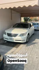  4 بيعة سريعه لكزس 460 لارج مواصفات خاصه موديل 2007 For sale Lexus LS460 L Executive seat package