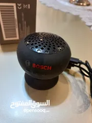  3 Bosch Portable  Bluetooth speaker