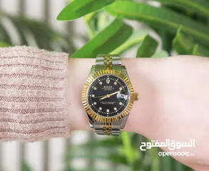  21 ساعة ROLEX الستاتي ماكينة ياباني