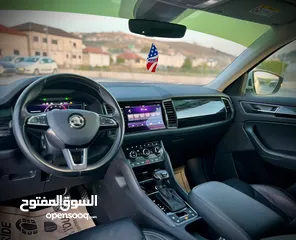  19 كودياك دفع رباعي 190 حصان سبع ركاب 2020 فل بدون فتحة