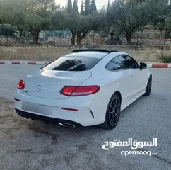  6 مرسيدس C300 2020/ فل مسكر بانوراما عداد ديجتال فرش عسلي / ولا جرام بويا / بالكررراتين وكالة
