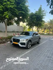  12 Jaguar F pace R dynamic 2017