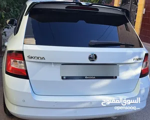  5 سكودا فابيا 2018