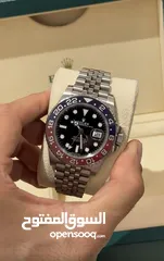  2 Rolex pepsi super clone