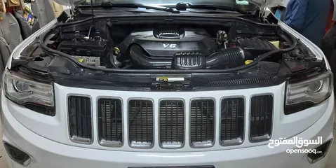  6 Oman Car - 2015 Model Jeep Grand Cherokee , Well maintained by Expat Single owner