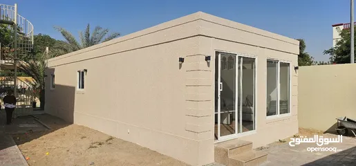  6 كرفان ضد الحريق تصميم حسب الطلب