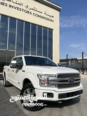  3 Ford F150 Diesel PLATINUM Clean title مواصفات خاصة بلاتينيوم  اعلى صنف