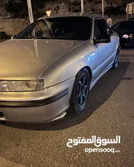  2 اوبل كليبرا 95 ماتور2000ممتاز ترخيص ل نص شهر 12  جير ممتاز دهان جديد طوطاي جنط مرتب غرفتها 60 بلميه