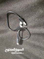  4 راس شحن وكيبلات الاصلي Apple