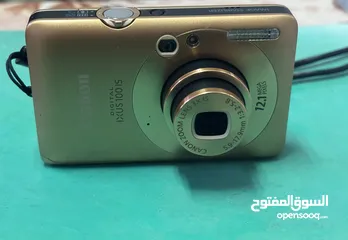  2 كاميرة كانون ياباني + كاشف اشعة