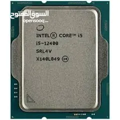  1 Intel i5 12400 CPU