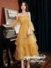  4 فستان سهرة وحفلات