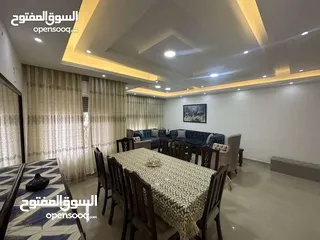  10 شقة  مفروشة  للايجار في عمان -منطقة   ضاحية الرشيد  منطقة هادئة ومميزة جدا