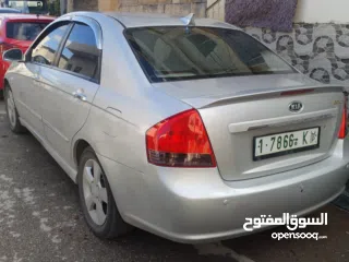  2 كيا سيراتو موديل 2008